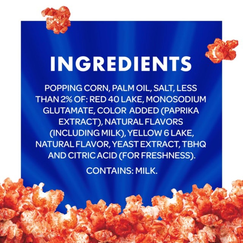 ACT II Hot And Spicy Popcorn - Hot Popcorn 1