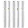 SUPER STAM MEZUZAH CASE Holder (shidell) בית מזוזה Plastic Rectangle