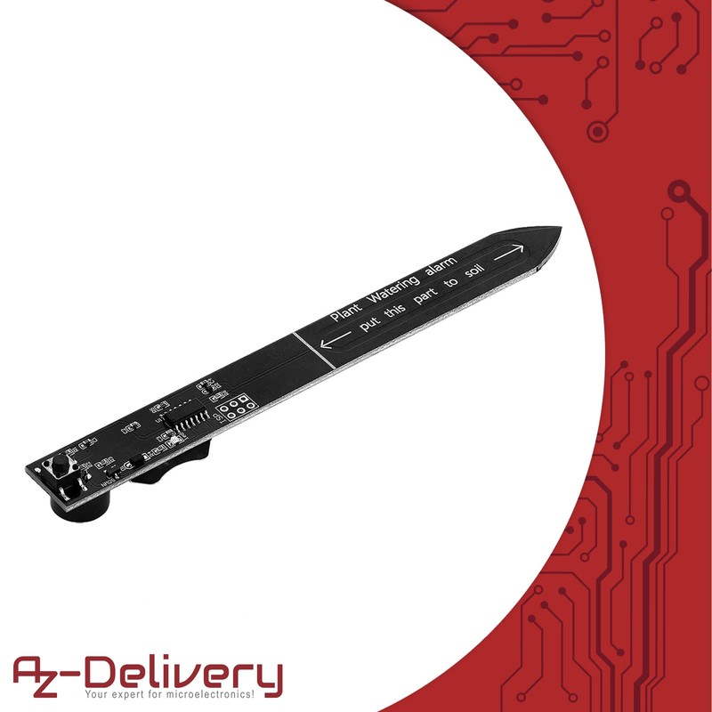 AZDelivery Plant Watering Alarm Alert Parent