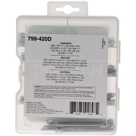Dorman Pro Pack Cotter Pins, 106 Pieces