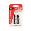 No Tubes Universal Ventil Aluminium Black Up to 8 mm