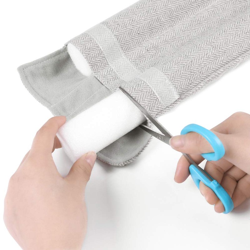 VISEMAN 36 Inch Under Door Stopper-Door Noise Blocker, Double Sided