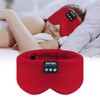 Sleep Mask Bluetooth Headphones Soft Wireless Headband Eye Mask Blackout