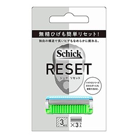 Schick RESET Replacement Blades (3 Pieces)