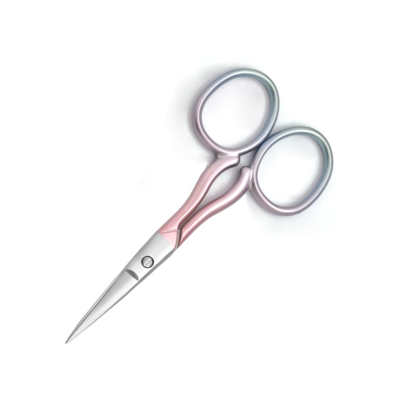 3.5 Inch Facial Hair Small Grooming Scissors For Men Women