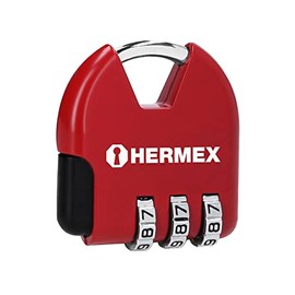 Hermex CMA-4C, Candado de combinación 36 mm, blíster