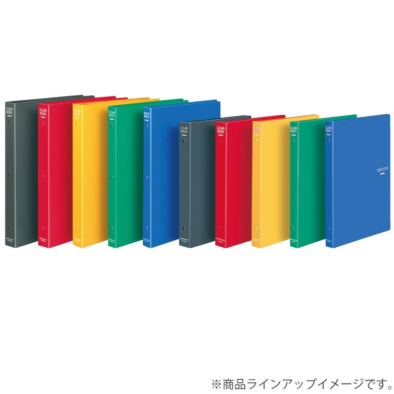 Kokuyo La 460DM File Clear Book Replacement Paper Type A4