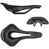 GORIX Saddle Bicycle Lightweight Short Nose (GX-NUROSU) Wide Type Perforated