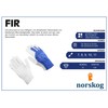norskog FIR 12 Pairs of Assembly Gloves Made of Goatskin