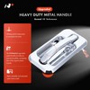 A-Premium Rear Right Passenger Side Upgraded Metal Exterior Door Handle