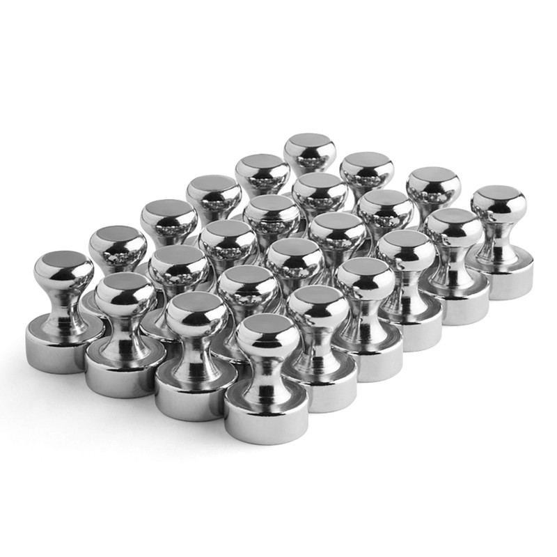 Neodymium cone magnets, N42, strong magnet push pins for refrigerator,