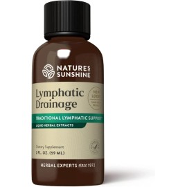 Nature's Sunshine Lymphatic Drainage - Immune Support, Cleanse & Detox,immunity