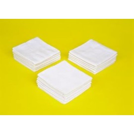 Sunnybaby 10501 Molleton Cloth 80 x 80 cm White