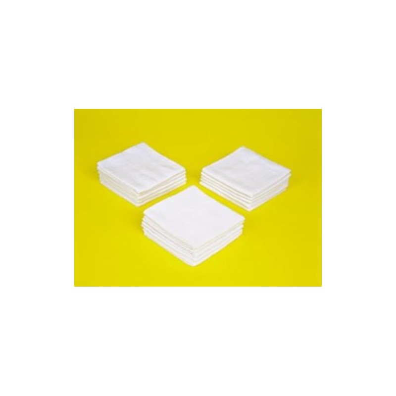 Sunnybaby 10501 Molleton Cloth 80 x 80 cm White