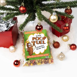 Poop Fuel Gourmet Trail Mix - Funny Stocking Stuffers for Men - Teen Son Gifts - Weird White Elephant - Mens Gag Gifts Christmas