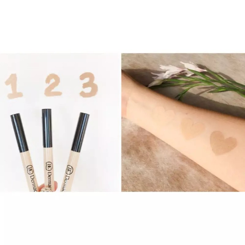 DermaControl 더마콜 매트 컨트롤 멀티 스틱 커버 컨실러 3호 X2개