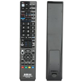 Universal Remote Control Compatible with Sharp Series 3D/TV/LCD/LED/HD/Aquos TV Controller GA903WJSA GB058WJSA GA983WJSA GA902WJSA GB005WJSA LC-40LE730E LC-40LX814E LC-40LE824E LC-40LE830E Replacement