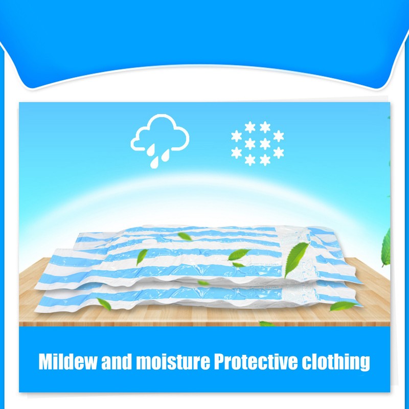 10Pcs/Set 12C Vacuum Storage Bag Space Saving Compressed Bag with