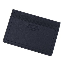Porter 129-06015 Double Pass & Card Case, navy/natural
