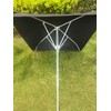 Radiant Plant Shade Phoenix Sapphire Plant Umbrella, Bent Arm (Green)
