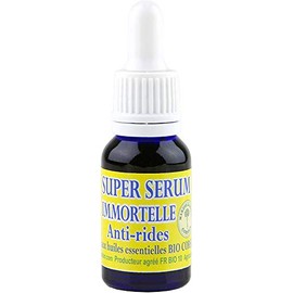 Super Serum Facial ANTIARRUGAS 15ml. 100 Natural. Suero orgánico Rostro y Cuello para Mujeres y Hombres. Rico en aceites esenciales ORGÁNICO de...    
