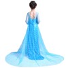 Reliparty - Disfraz de princesa de nieve para niñas, color