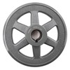Saelno BK80-1-1/4 V Belt Pulley 1 1/4 inch Bore 7.75"
