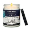 Back to Basics Candles | Fast Car - 9oz Soy