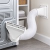 AC Hose Connector for Ventilation Systems – Flat Exhaust Nozzle