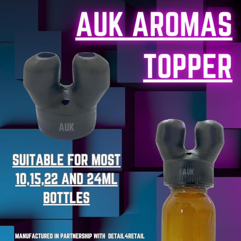 Auk Sniffer - Aromas Topper - Bottle Topper - Bottle