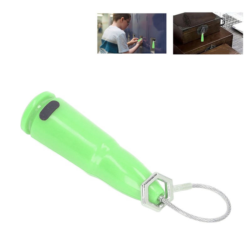 Fingerprint Padlock Water Resistant Anti Cut Keyless Mini Biometric Luggage