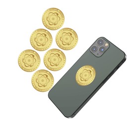 Only Jane Cell Phone Stickers Electronic Electronic Devices Accessories for Mobile Phones, Laptops (6 PCs)