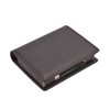 Lubsmuns Slim Wallet Black Men's Mini Wallet with RFID Protection
