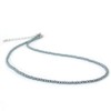 One&Only Jewellery Terahertz Ore 2mm Necklace Choker Natural Stone Power