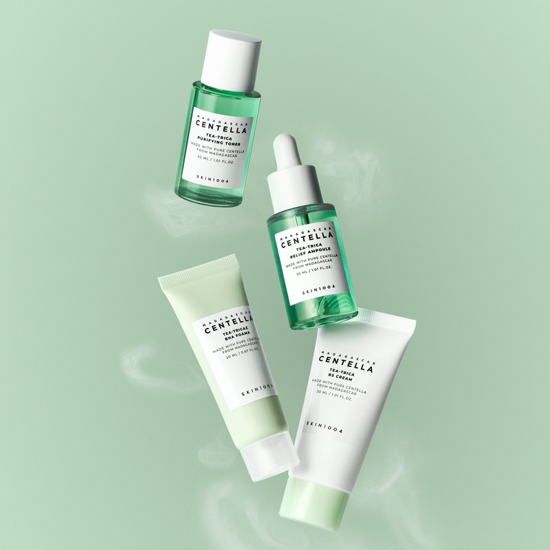 SKIN1004 Gongsigmol [Trouble Care] Tea Tree 4-piece Travel Kit