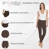 SLIM-SATION Women Slimming Tummy Control Wide Band Regular Length Pull-on