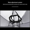 Outdoor Head Umbrella Hat Double Layer Foldable Head Umbrella Waterproof