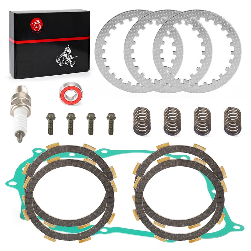 Heavy Duty Clutch Friction Plates & Gasket Kit for Honda