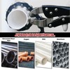 UVVRUR Exhaust Chain Separator Chain Cutter with Exhaust Spring Hook