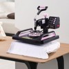 VEVOR 5 in 1 Heat Press Machine Combo with 30