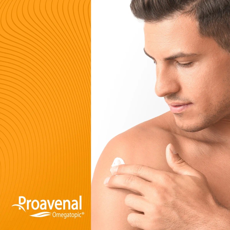 Proavenal Omegatopic Crema Emoliente Hidratante 250g