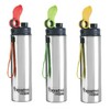 Crystal Stainless Steel Water Bottle - Fliptop 750 ml (Pack