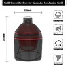 Grill Cover, 22 Inch BBQ Cover Fit Kamado Joe Junior