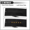 RATCHROLL B Pillar Trim, Left Driver Side Door Entry Keypad