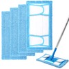 Reusable Mop Pads for Flash Speedmop Heavy Duty Microfibre Wet