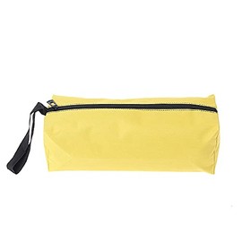 Yellow Repair Tool Storage Bag Organizer Oxford Cloth Small Tool Pouch with Zipper Waterproof Pocket Tools Holder