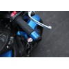 SSK Handlebar Ends Red Fits Steering Wheels with 14mm-19mm Inner