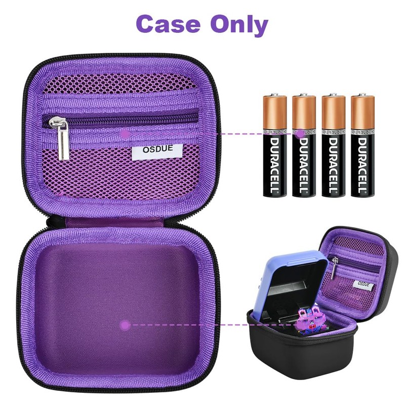 OSDUE Case for Bitzees Digital Pet Interactive Toy, Cute Protective