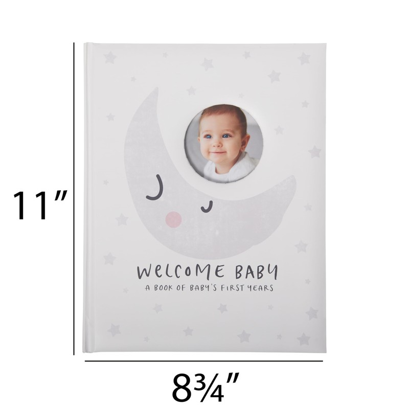 C.R. Gibson Little Moon First 5 Years Gender Neutral Baby
