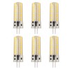 6pcs G4 LED Bulb 700LM 7W 72LED 360 Degree Lighting